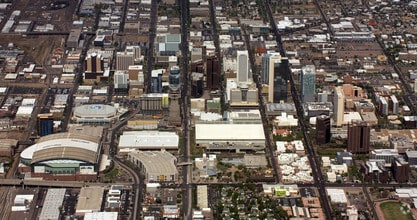 1 N Central Ave, Phoenix, AZ - Aerial map view