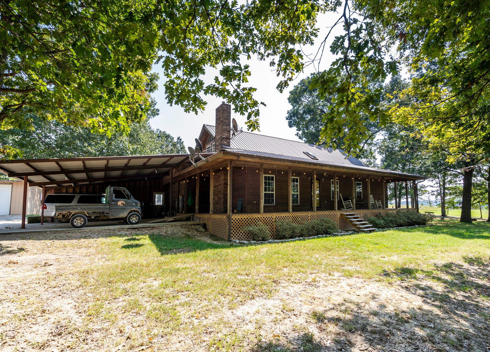 11052 Bredehoeft Rd, Gentry, AR à vendre Photo principale- Image 1 de 55
