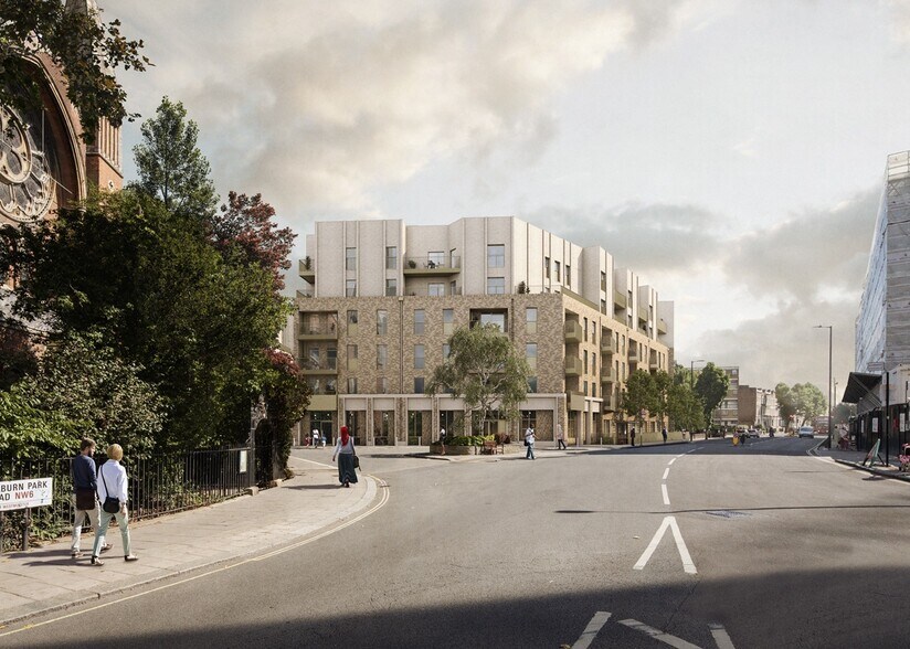 45 Kilburn Park Rd, London for lease - Building Photo - Image 2 of 5