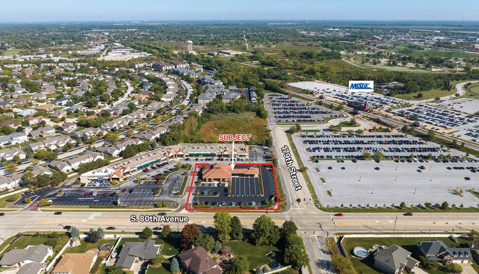 17865 80th Ave, Tinley Park, IL à vendre - Photo du bâtiment - Image 2 de 4