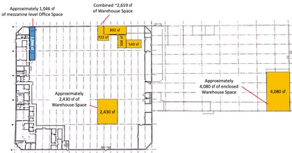 112-118 Jones St, Fuquay Varina, NC for lease Interior Photo- Image 1 of 1