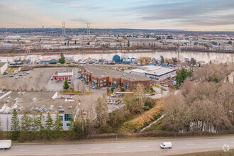 23000 Fraserwood Way, Richmond, BC - AÉRIEN  Vue de la carte