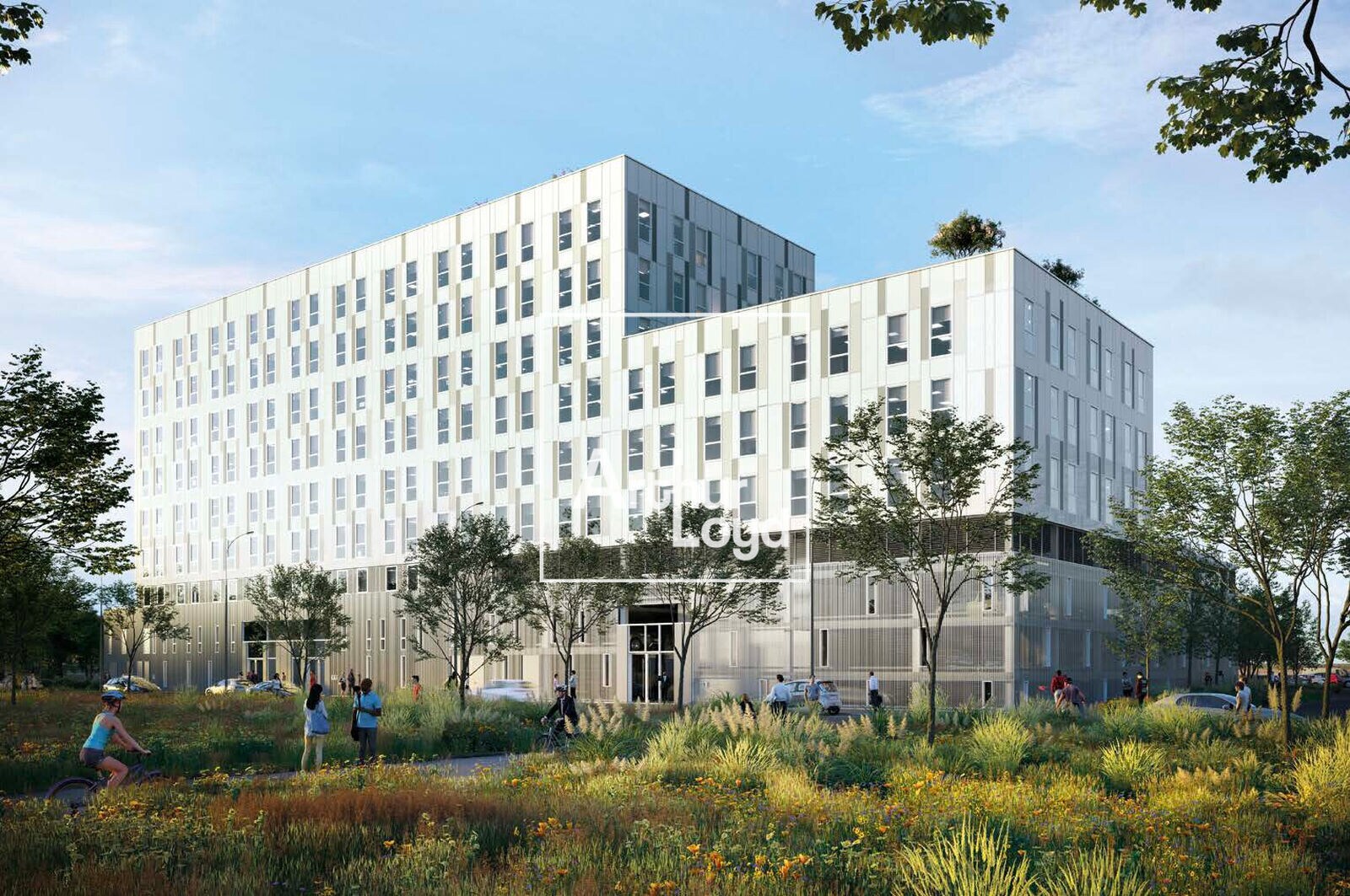 Bureau dans Toulouse à louer Photo du bâtiment- Image 1 de 3