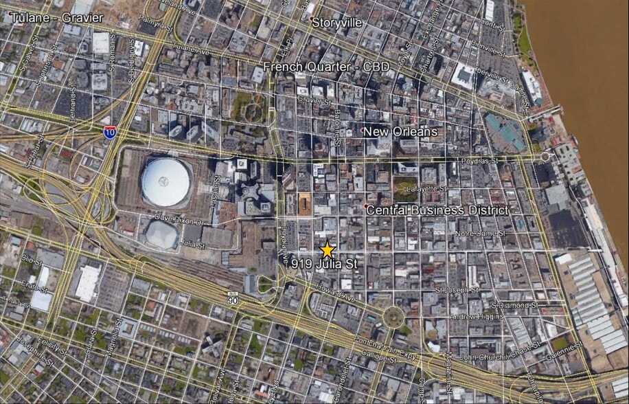 919-925 Julia St, New Orleans, LA à vendre - Photo du bâtiment - Image 3 de 3