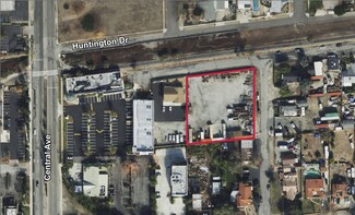 More details for 1910 Huntington Dr, Upland, CA - Land for Lease