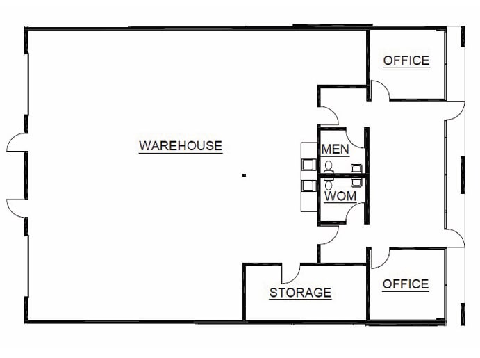 23785 Cabot Blvd, Hayward, CA à louer Plan d’étage- Image 1 de 1