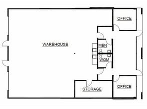 23785 Cabot Blvd, Hayward, CA à louer Plan d’étage- Image 1 de 1