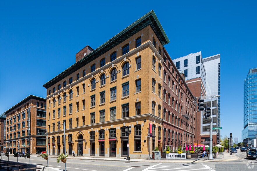 374 Congress St, Boston, MA à louer - Photo du bâtiment - Image 2 de 7
