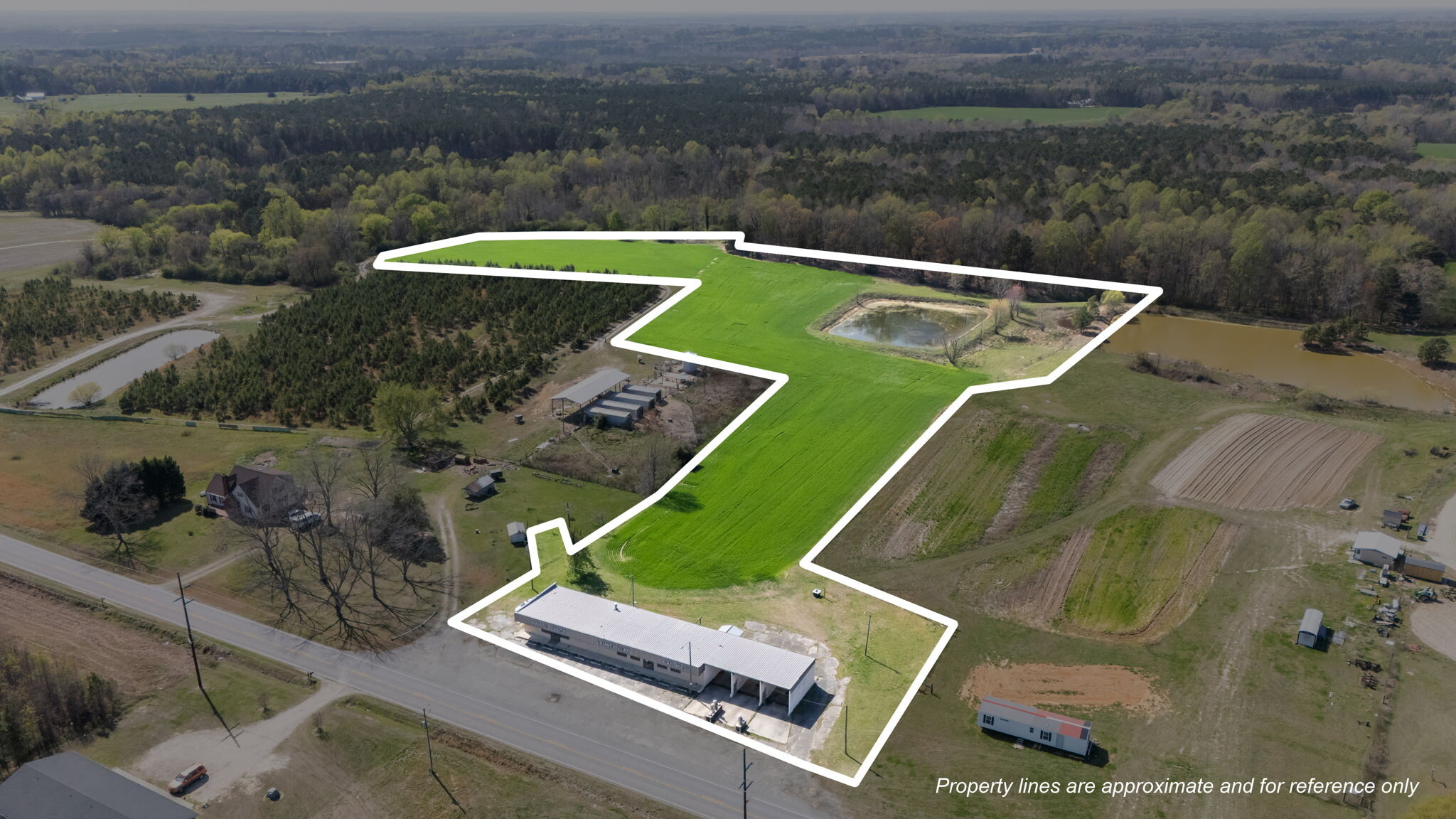 750 Edward Best Rd, Louisburg, NC à vendre Photo principale- Image 1 de 22