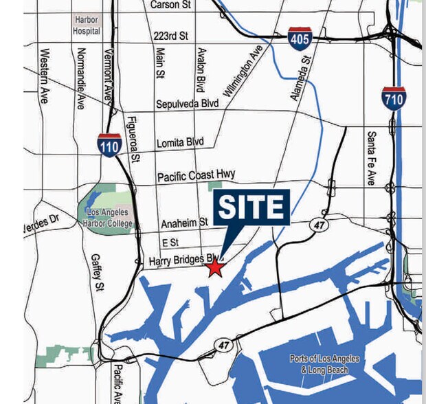 320 E Harry Bridges Blvd, Wilmington, CA à louer - Photo du bâtiment - Image 3 de 4