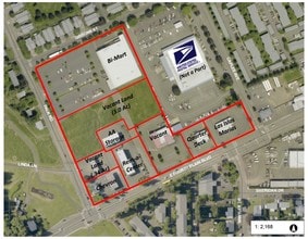 2601 Falk Rd, Vancouver, WA - Aerial map view