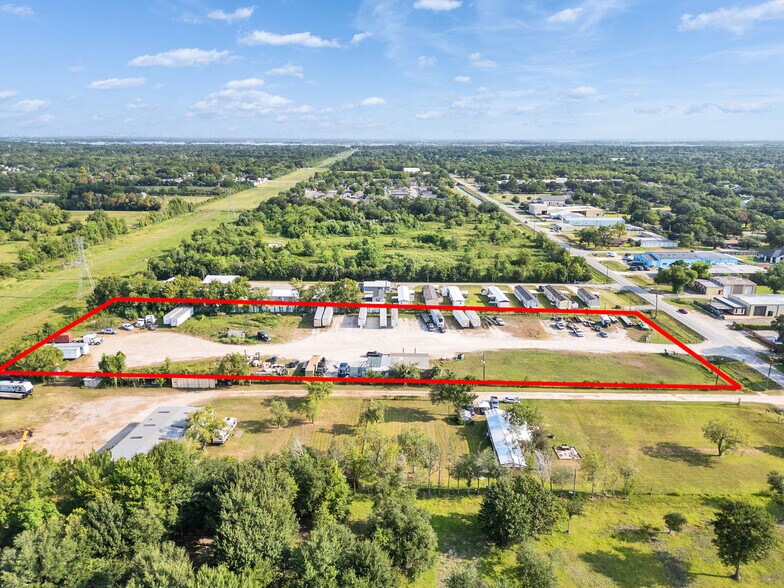 2236 Garden Rd, Pearland, TX à vendre - Aérien - Image 2 de 12