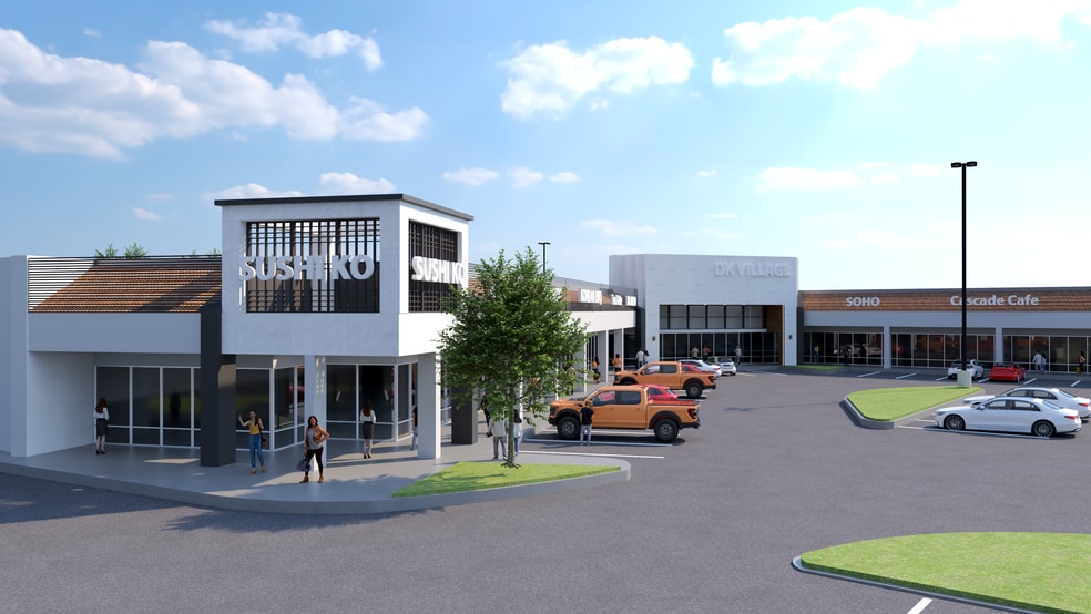 1933 E Frankford Rd, Carrollton, TX for lease - Building Photo - Image 3 of 4