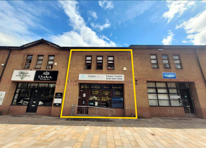 84 Dumbarton Rd, Clydebank for sale - Building Photo - Image 1 of 2