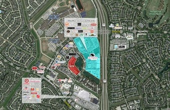 24022 Cinco Village Center Blvd, Katy, TX - AERIAL  map view