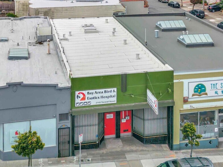 2143-2145 Taraval St, San Francisco, CA à louer - Photo du bâtiment - Image 2 de 24