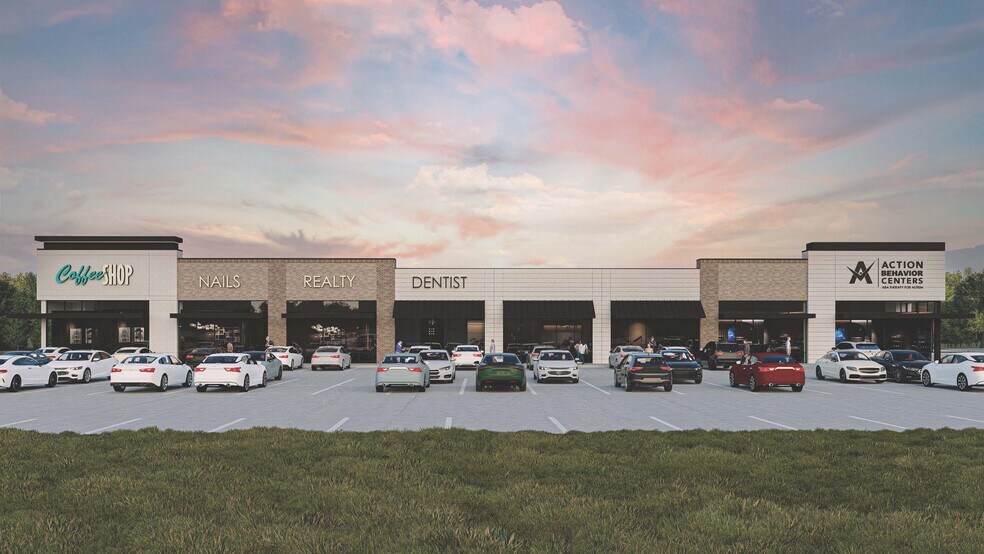 6910 E Sam Houston Parkway Pky, Houston, TX à louer - Photo du bâtiment - Image 2 de 5