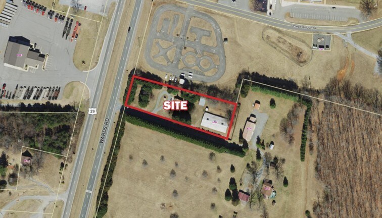 8705 Wards Rd, Rustburg, VA à vendre - Photo du bâtiment - Image 1 de 1