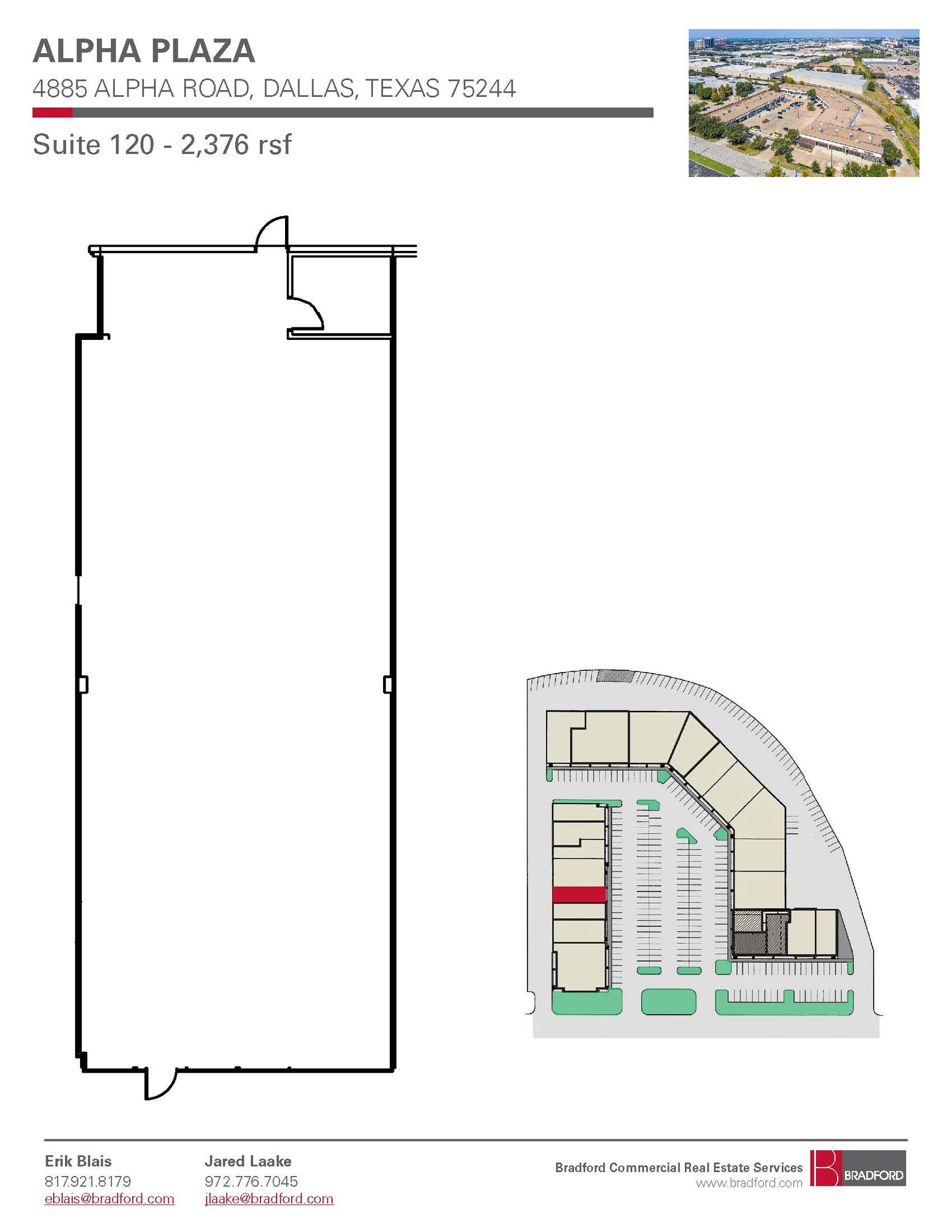 4887 Alpha Rd, Farmers Branch, TX for lease Floor Plan- Image 1 of 1