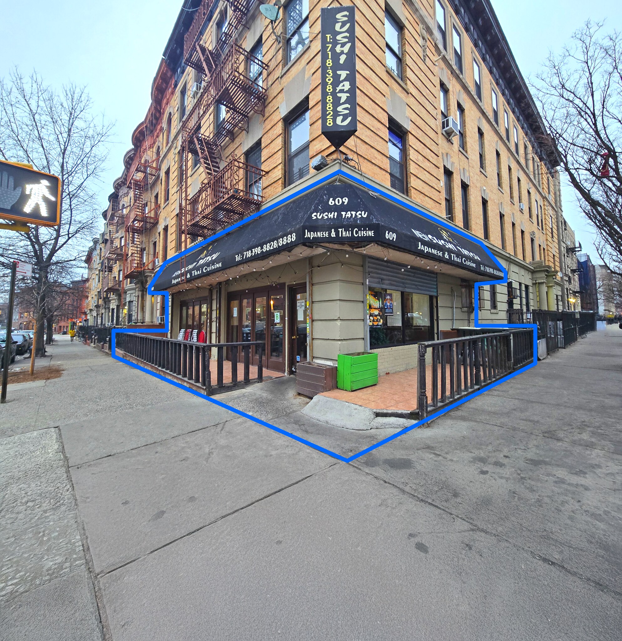 609 Franklin Ave, Brooklyn, NY for lease Primary Photo- Image 1 of 9
