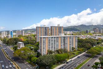 1511-1519 Nuuanu Ave, Honolulu, HI - Aérien  Vue de la carte