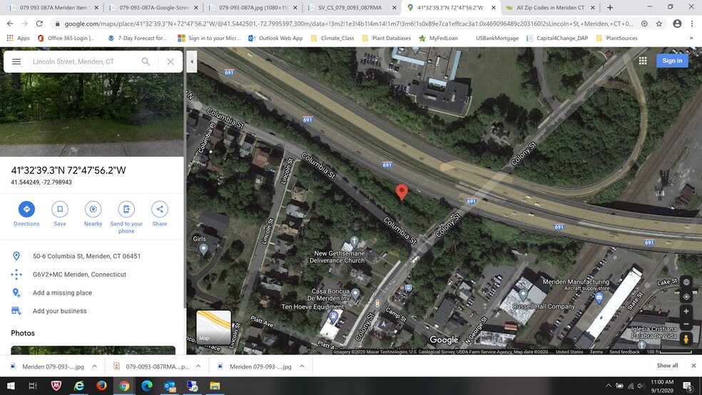 Columbia St, Meriden, CT à vendre - Photo du bâtiment - Image 2 de 2