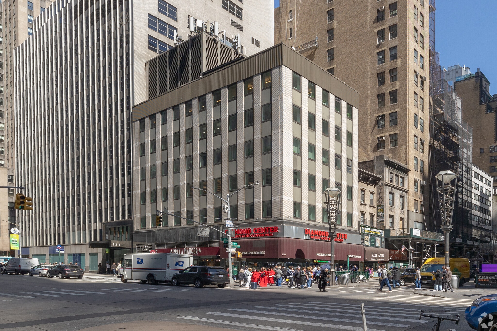 1200 Avenue of the Americas, New York, NY for lease Primary Photo- Image 1 of 10
