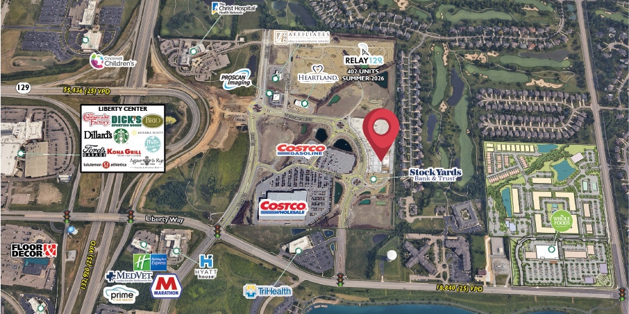 7100 Veterans Blvd, Liberty Township, OH for lease - Building Photo - Image 1 of 2