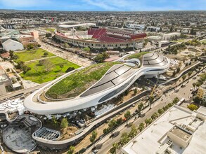 2717 S Budlong Ave, Los Angeles, CA - AERIAL map view