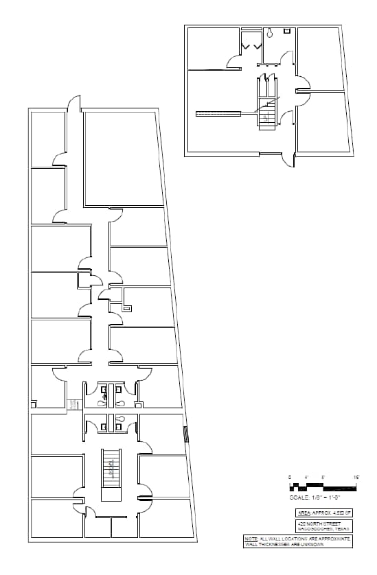 416-424 North St, Nacogdoches, TX for lease Floor Plan- Image 1 of 1