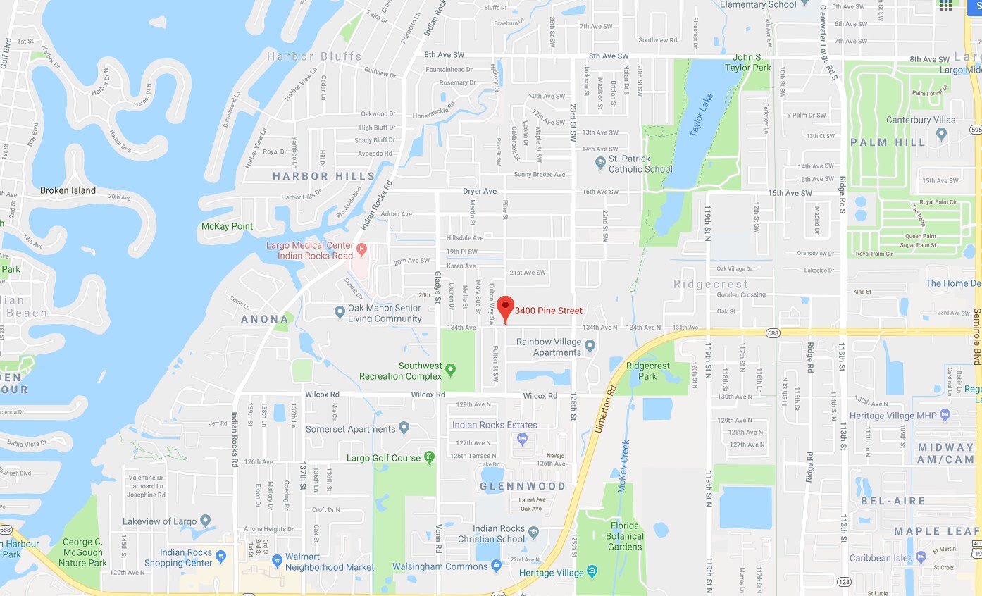 13400 Pine St SW, Largo, FL à vendre Photo principale- Image 1 de 3