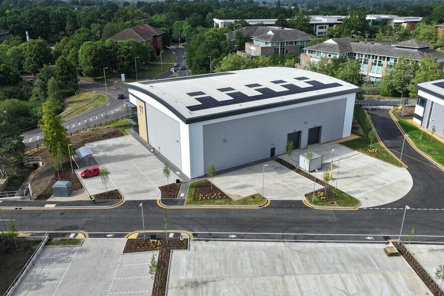 Bartley Way, Hook for lease - Building Photo - Image 2 of 2