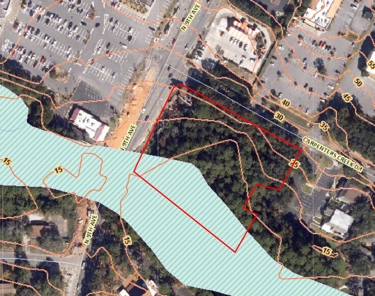 5000 N 9th Ave, Pensacola, FL à vendre - Aérien - Image 3 de 4