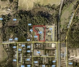 409 E Woodward St, Vienna, GA - Aerial  map view