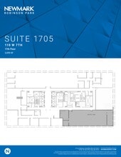 110 W 7th St S, Tulsa, OK for lease Site Plan- Image 1 of 1