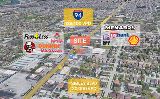 More details for 1205 E Sibley Blvd, Dolton, IL - Land for Lease