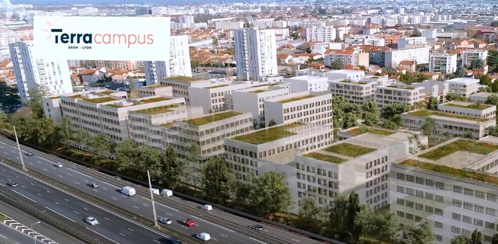 292 Route De Genas, Bron à vendre - Photo du bâtiment - Image 2 de 6