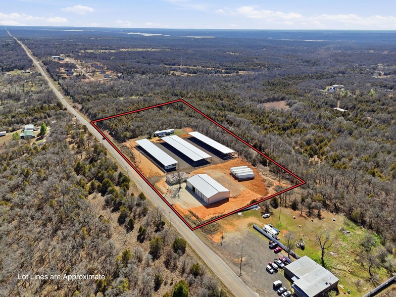 15401 S Peebly Rd, Newalla, OK à vendre - Aérien - Image 2 de 22