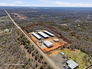 15401 S Peebly Rd, Newalla, OK - Aerial  map view - Image1