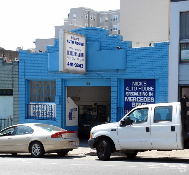845 Polk St, San Francisco, CA à louer - Photo du bâtiment - Image 2 de 2