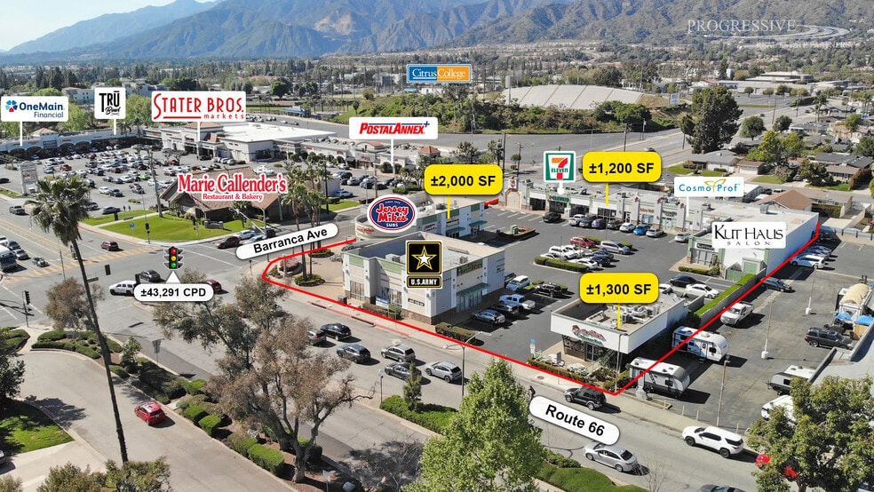 843-861 Alosta Ave, Glendora, CA for lease - Building Photo - Image 1 of 10