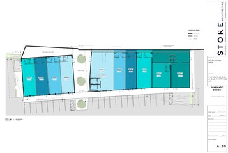1153 S School Ave, Fayetteville, AR à louer Plan d’étage- Image 1 de 2
