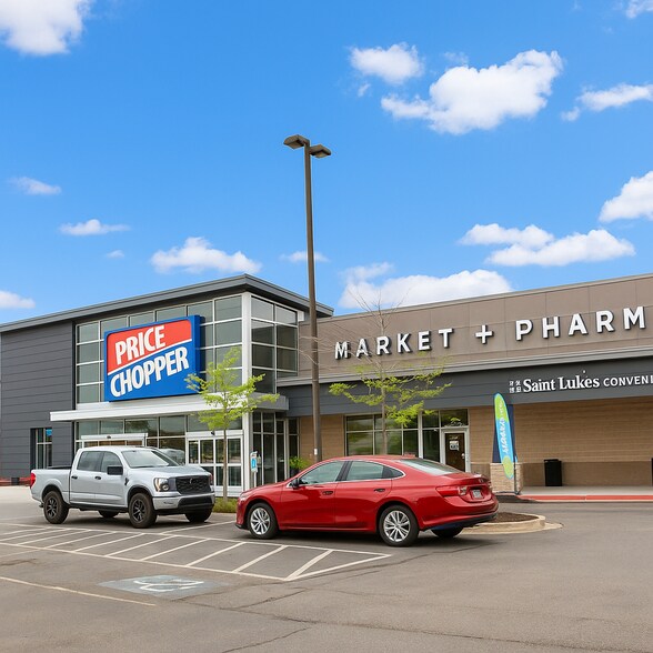 520 NE Barry Rd, Kansas City, MO à louer - Photo du bâtiment - Image 3 de 7