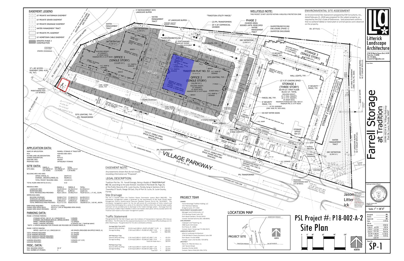 Plan de site