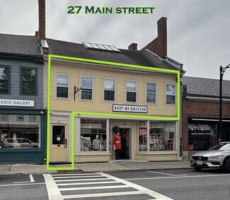 Plus de détails pour 27 Main St, Concord, MA - Bureau à louer