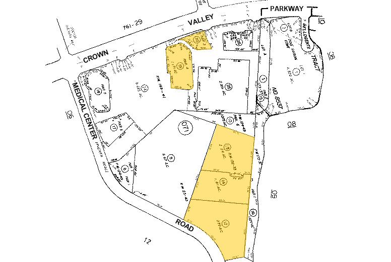 27800 Medical Center Rd, Mission Viejo, CA à louer - Plan cadastral - Image 2 de 2