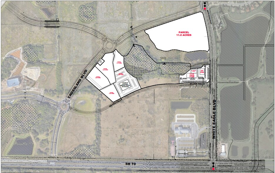 5875 Crossland Trl, Bradenton, FL à vendre - Aérien - Image 2 de 2