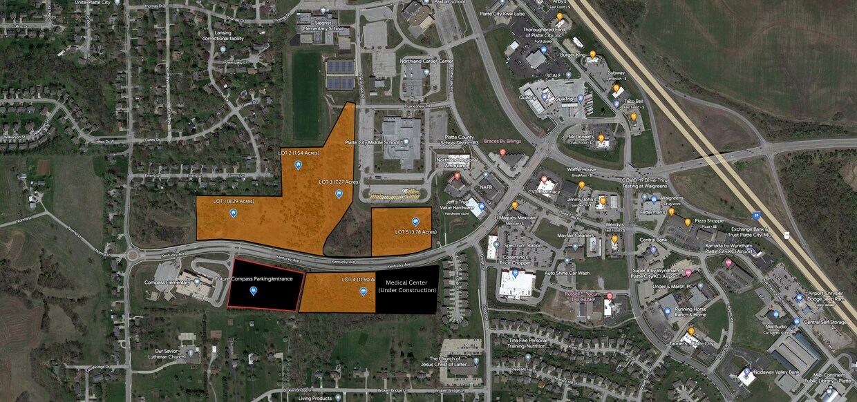 Kentucky Ave, Platte City, MO à vendre Photo principale- Image 1 de 6