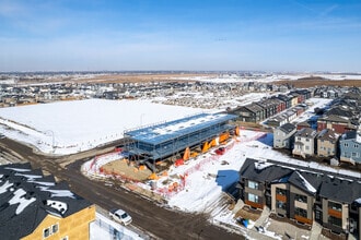 23 Belvedere Cres, Calgary, AB - Aerial  map view - Image1