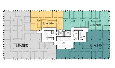 2450 Crystal Dr, Arlington, VA for lease Floor Plan- Image 1 of 1